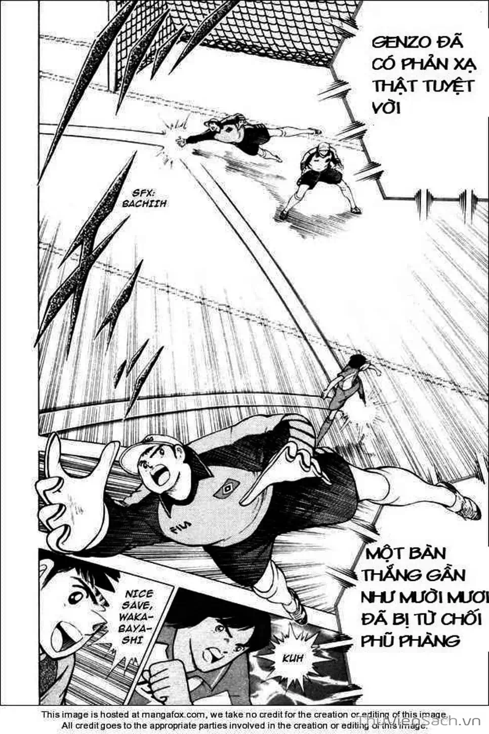 Truyện Tranh Tsubasa - Đường Tới 2002 trang 4