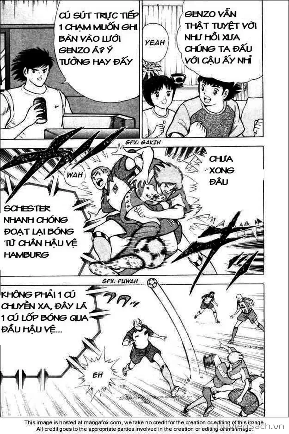 Truyện Tranh Tsubasa - Đường Tới 2002 trang 4