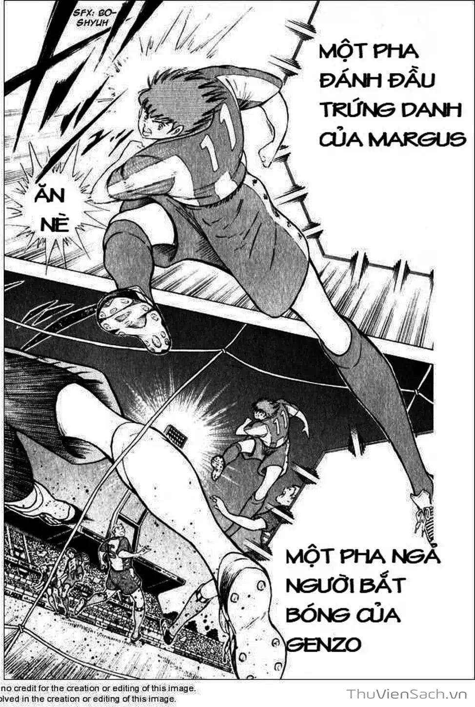 Truyện Tranh Tsubasa - Đường Tới 2002 trang 4