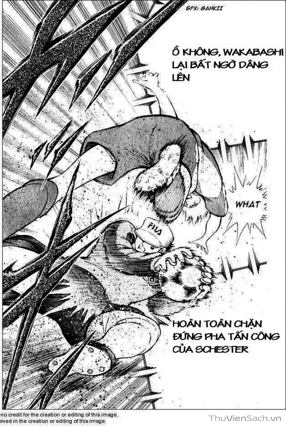 Truyện Tranh Tsubasa - Đường Tới 2002 trang 4