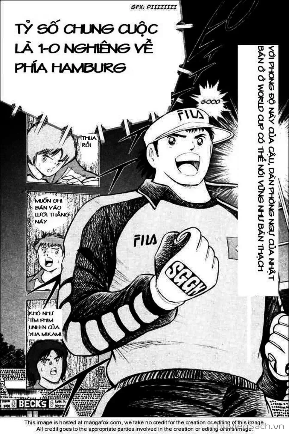 Truyện Tranh Tsubasa - Đường Tới 2002 trang 4