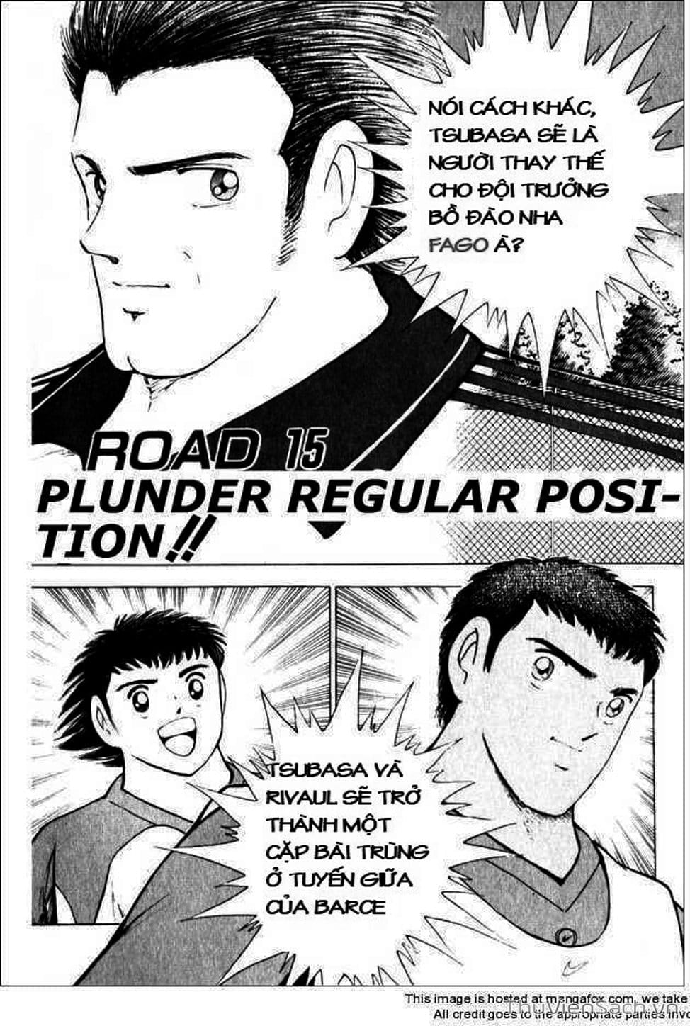 Truyện Tranh Tsubasa - Đường Tới 2002 trang 4