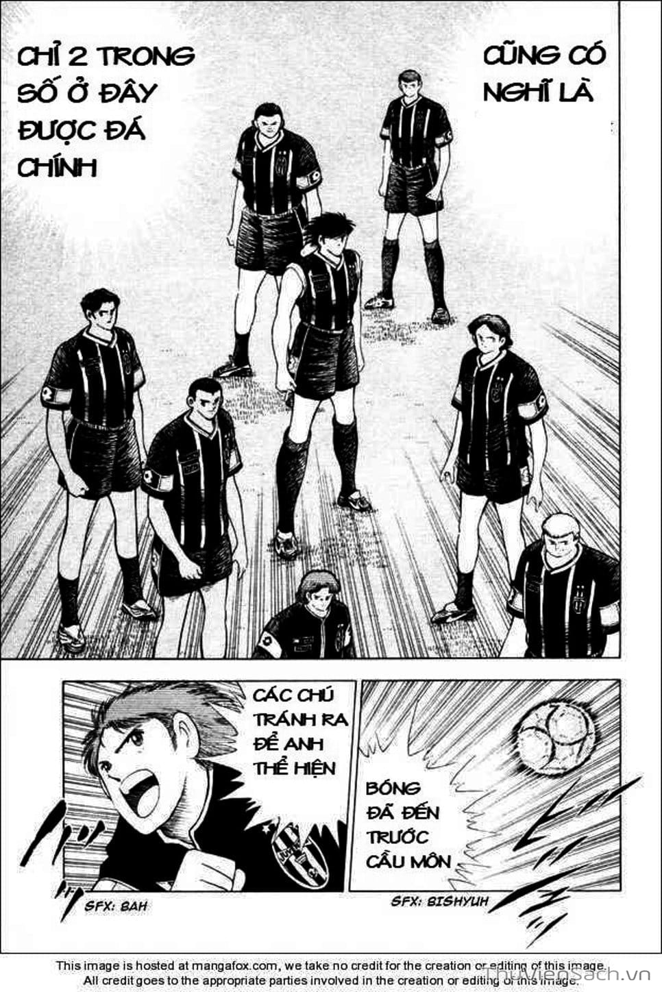 Truyện Tranh Tsubasa - Đường Tới 2002 trang 4