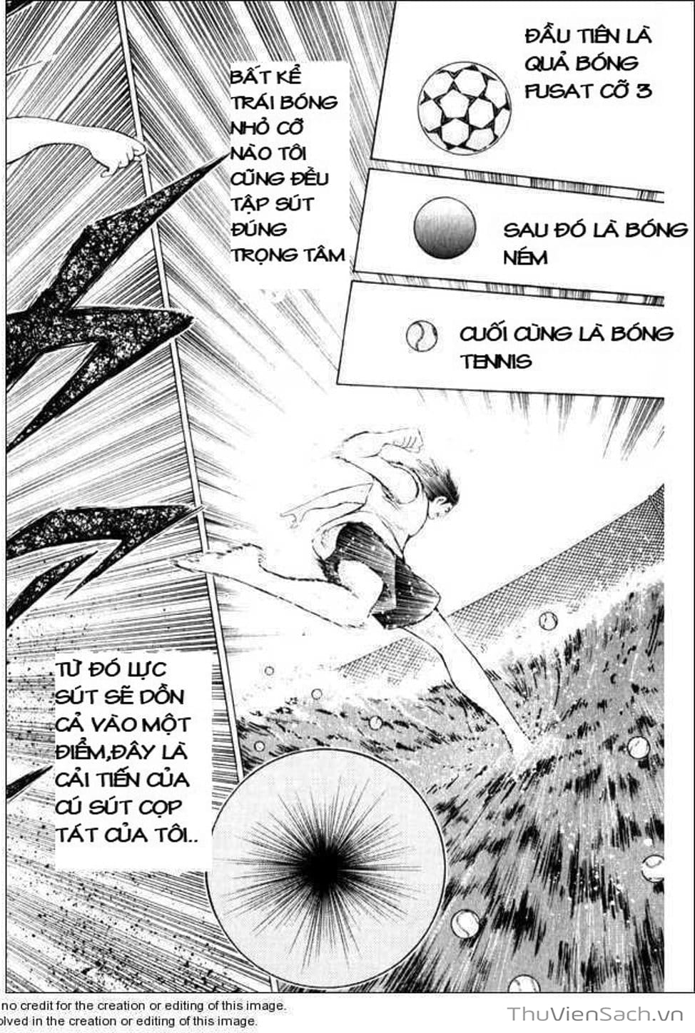 Truyện Tranh Tsubasa - Đường Tới 2002 trang 4