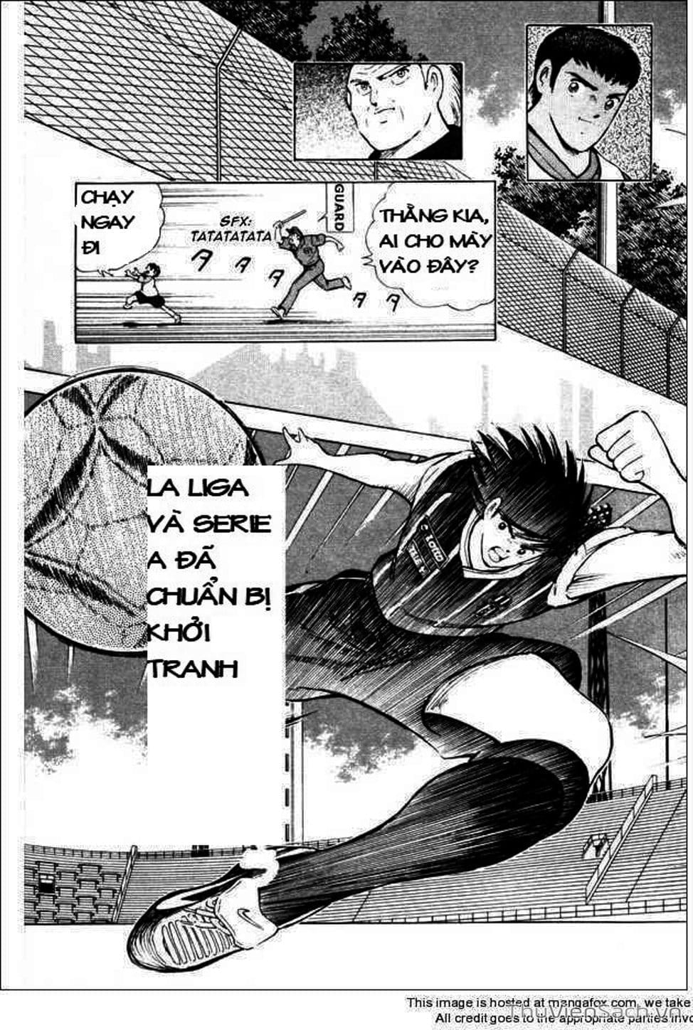 Truyện Tranh Tsubasa - Đường Tới 2002 trang 4