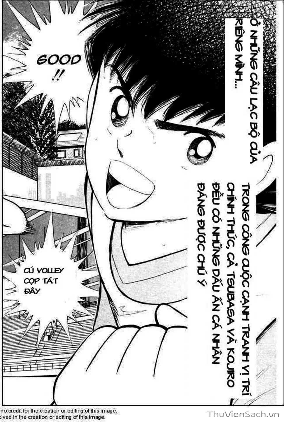 Truyện Tranh Tsubasa - Đường Tới 2002 trang 4