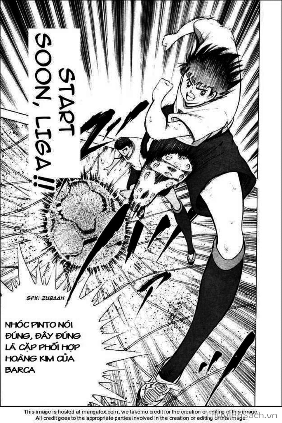 Truyện Tranh Tsubasa - Đường Tới 2002 trang 4