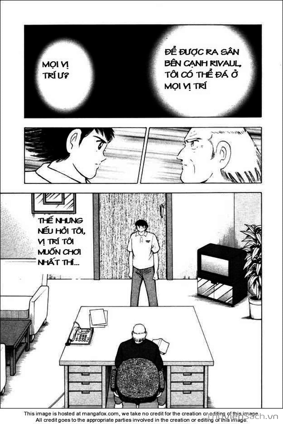 Truyện Tranh Tsubasa - Đường Tới 2002 trang 4