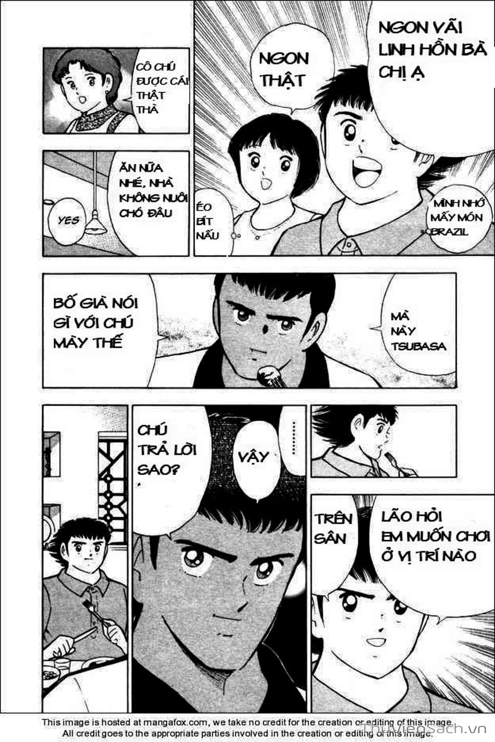 Truyện Tranh Tsubasa - Đường Tới 2002 trang 4