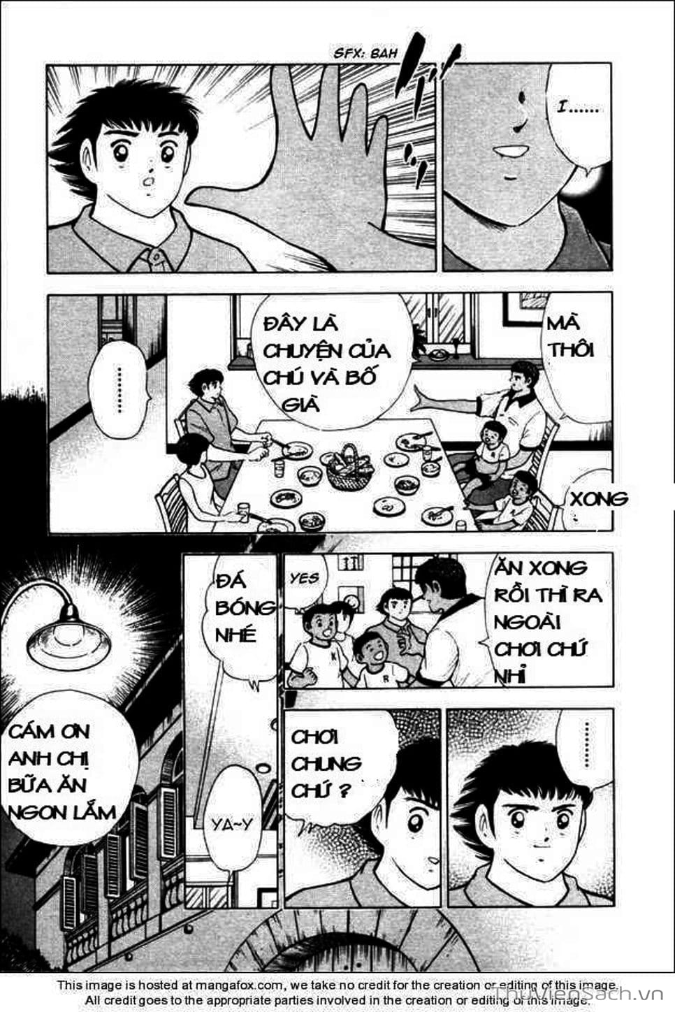 Truyện Tranh Tsubasa - Đường Tới 2002 trang 4