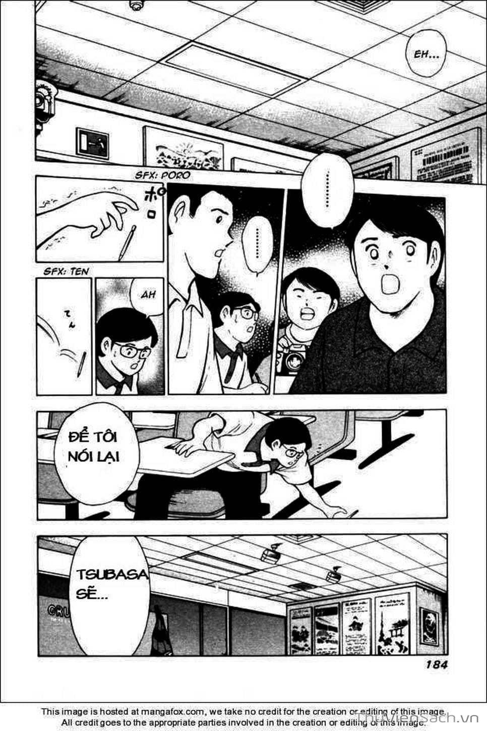 Truyện Tranh Tsubasa - Đường Tới 2002 trang 4