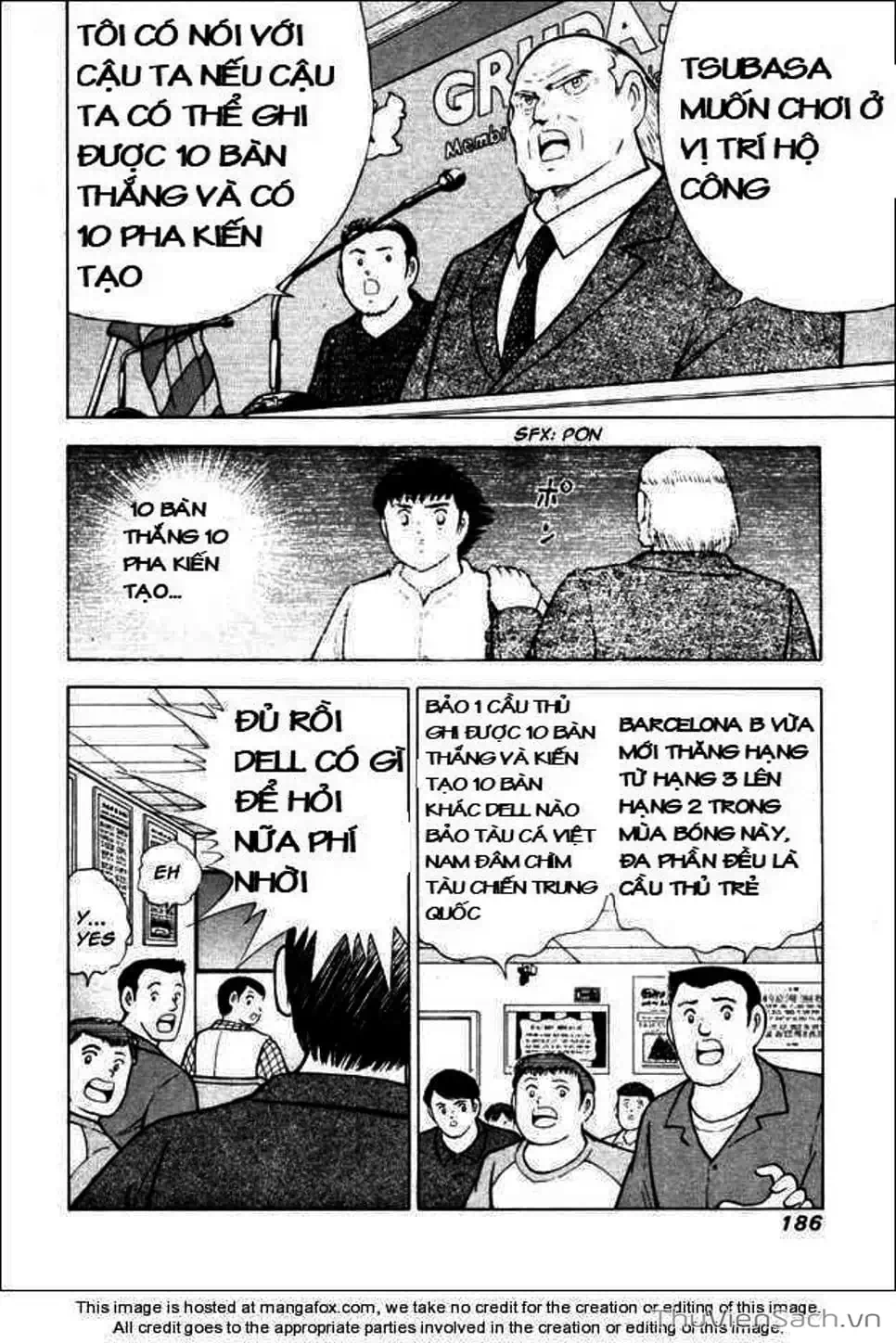 Truyện Tranh Tsubasa - Đường Tới 2002 trang 4