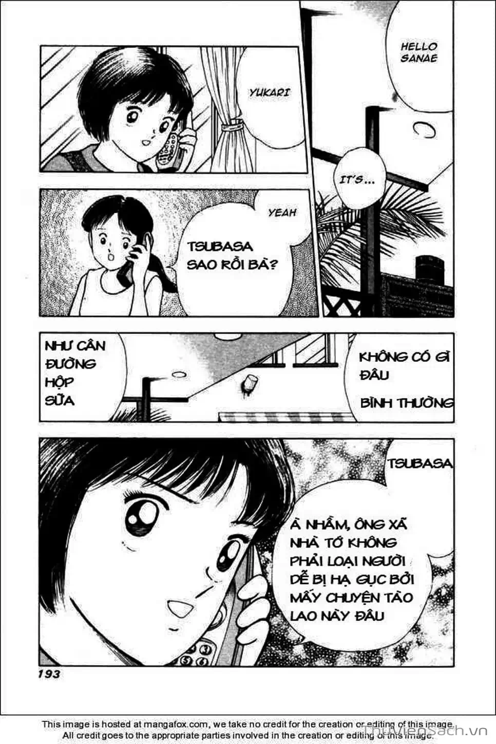 Truyện Tranh Tsubasa - Đường Tới 2002 trang 4