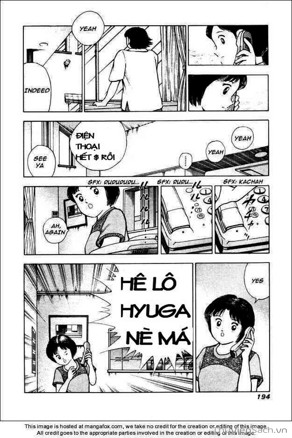 Truyện Tranh Tsubasa - Đường Tới 2002 trang 4