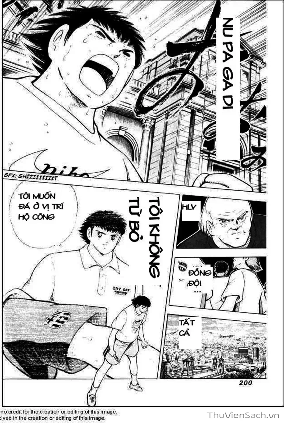 Truyện Tranh Tsubasa - Đường Tới 2002 trang 4