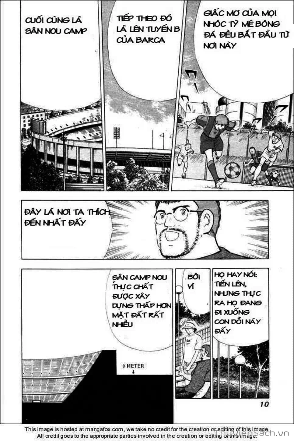 Truyện Tranh Tsubasa - Đường Tới 2002 trang 4