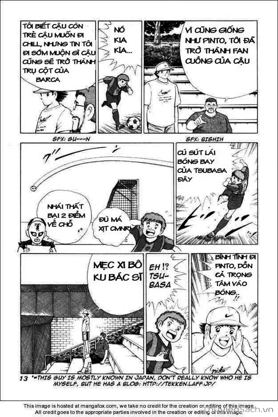 Truyện Tranh Tsubasa - Đường Tới 2002 trang 4
