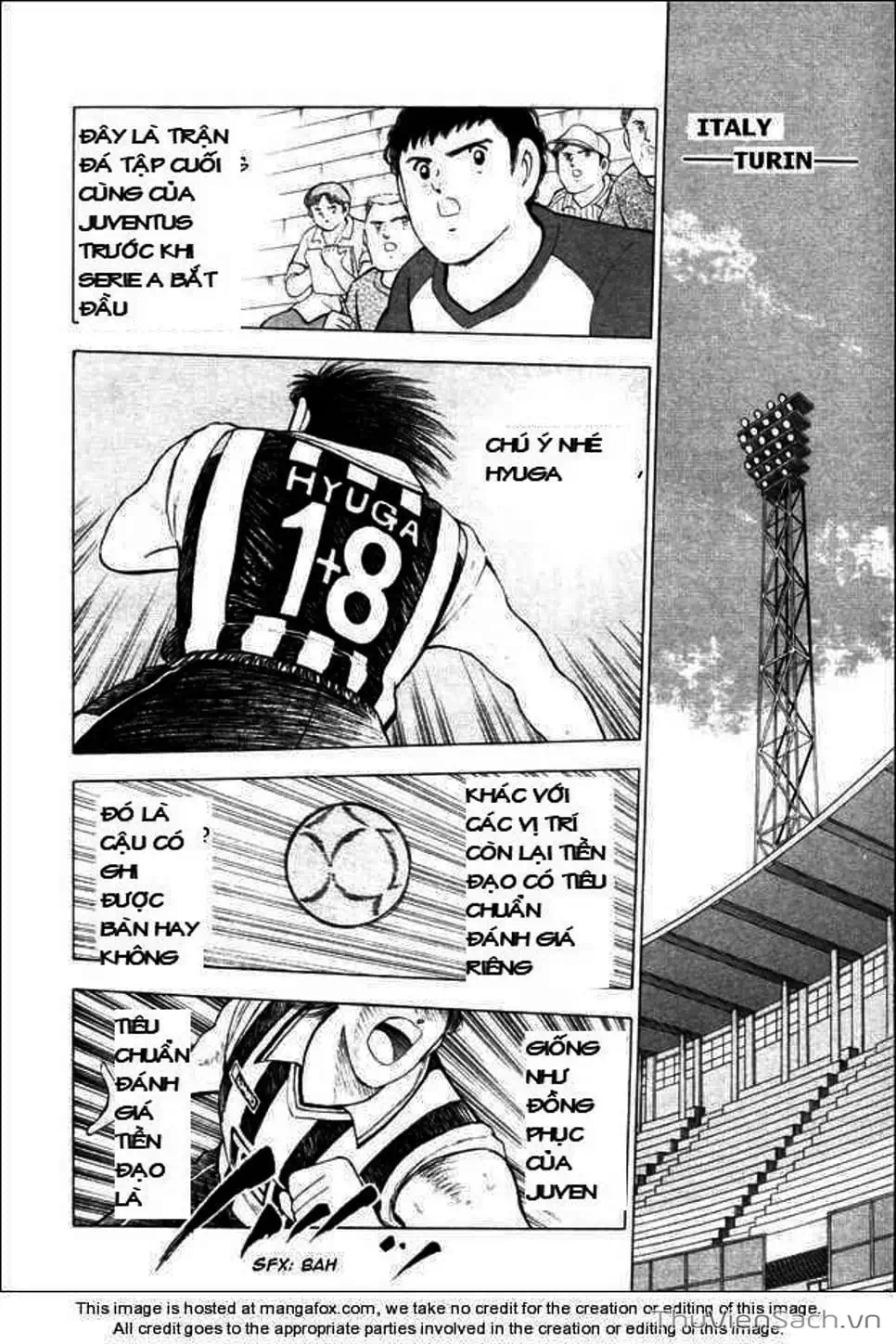 Truyện Tranh Tsubasa - Đường Tới 2002 trang 4