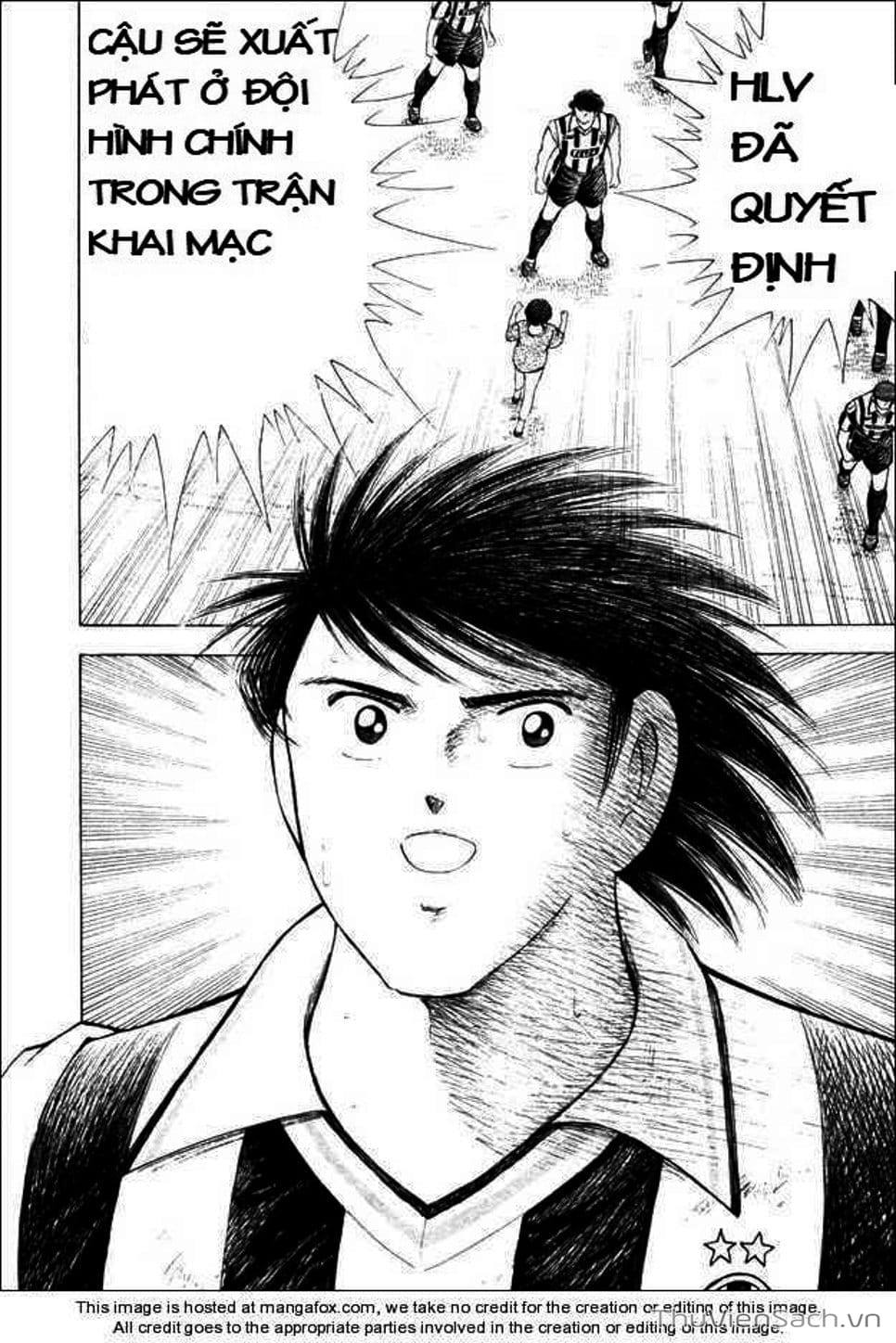 Truyện Tranh Tsubasa - Đường Tới 2002 trang 4