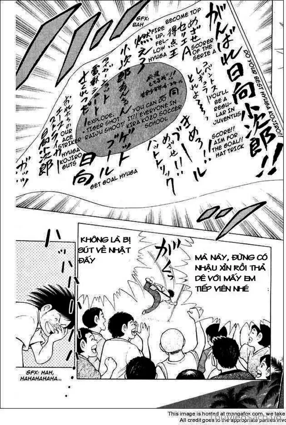 Truyện Tranh Tsubasa - Đường Tới 2002 trang 4