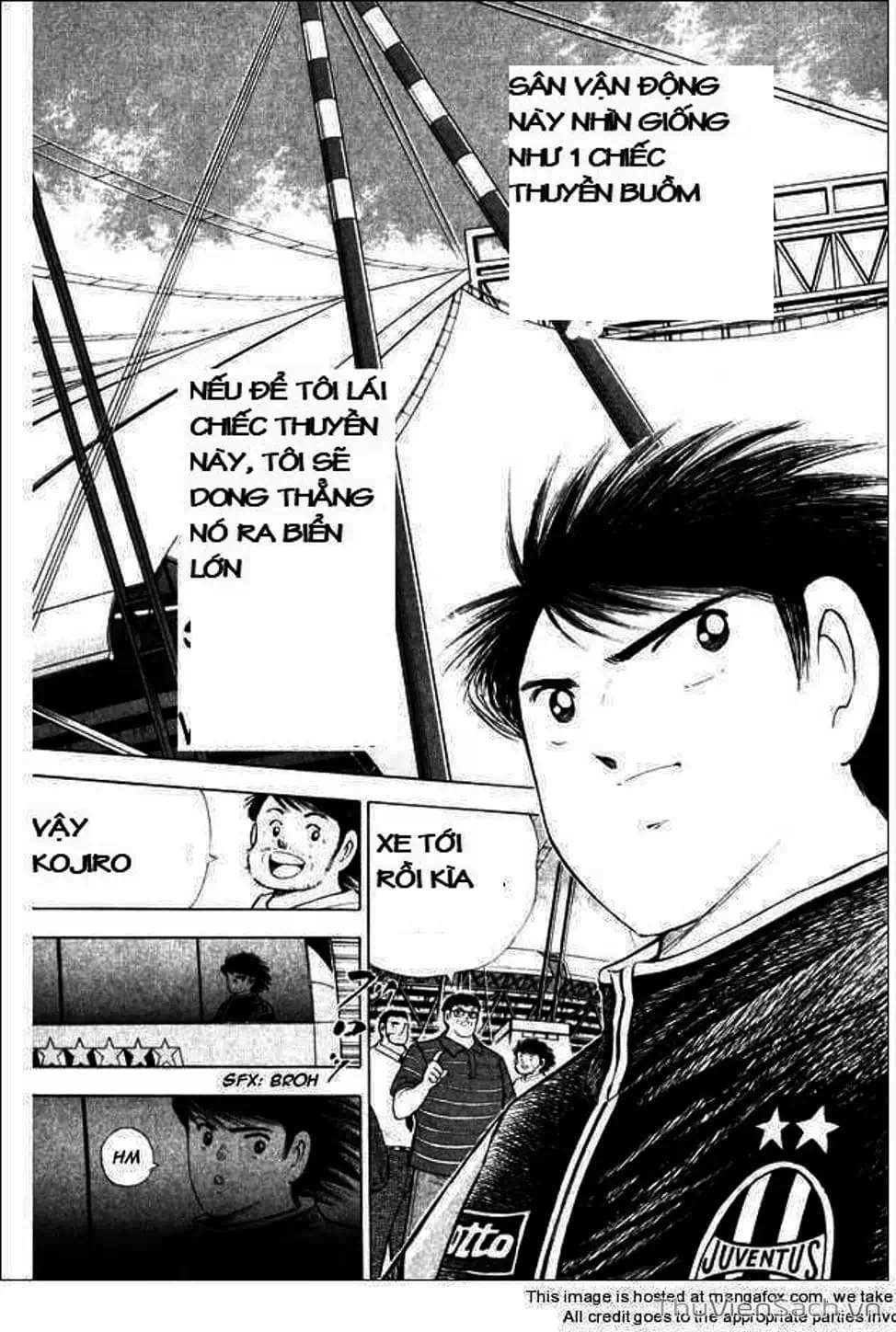 Truyện Tranh Tsubasa - Đường Tới 2002 trang 4
