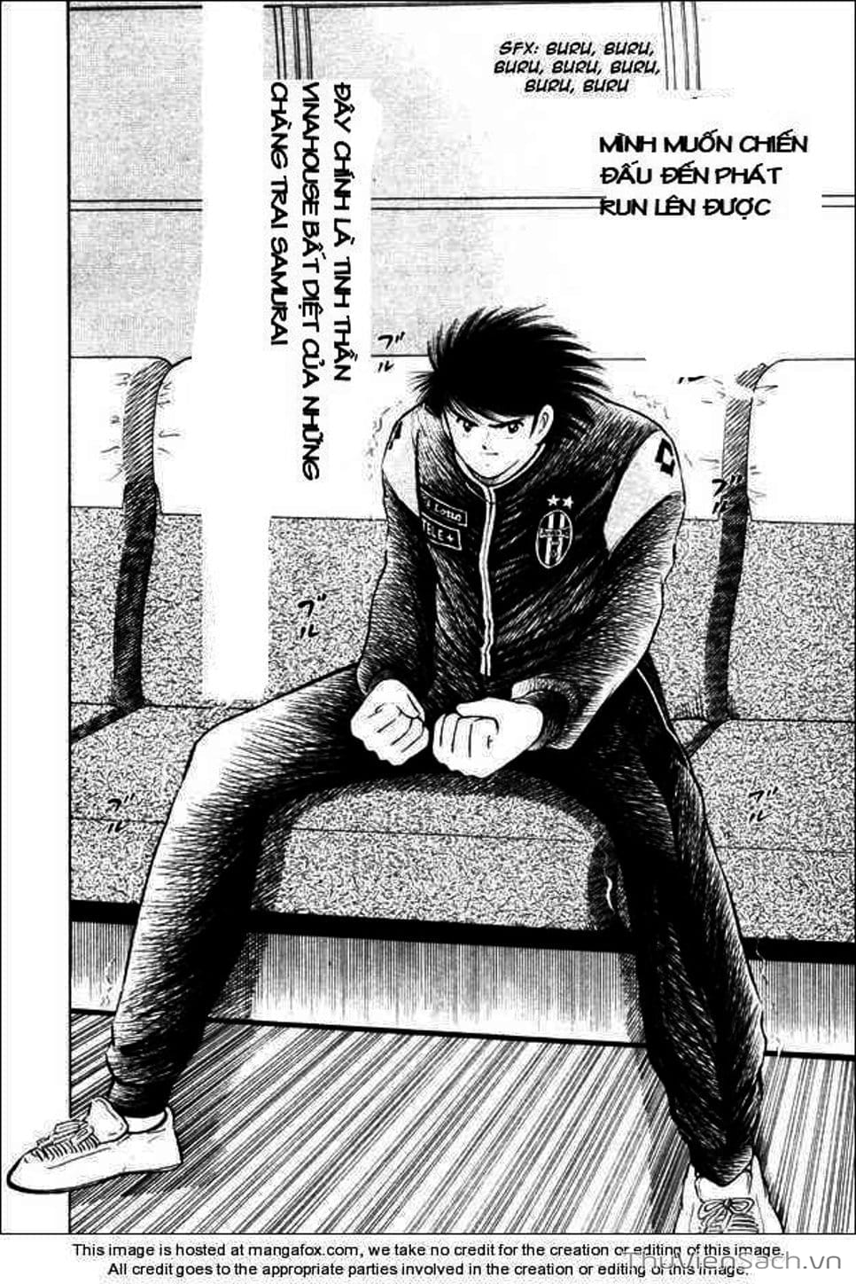 Truyện Tranh Tsubasa - Đường Tới 2002 trang 4