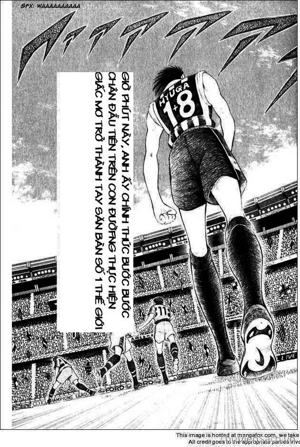 Truyện Tranh Tsubasa - Đường Tới 2002 trang 4