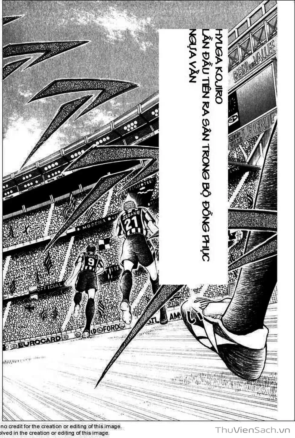 Truyện Tranh Tsubasa - Đường Tới 2002 trang 4