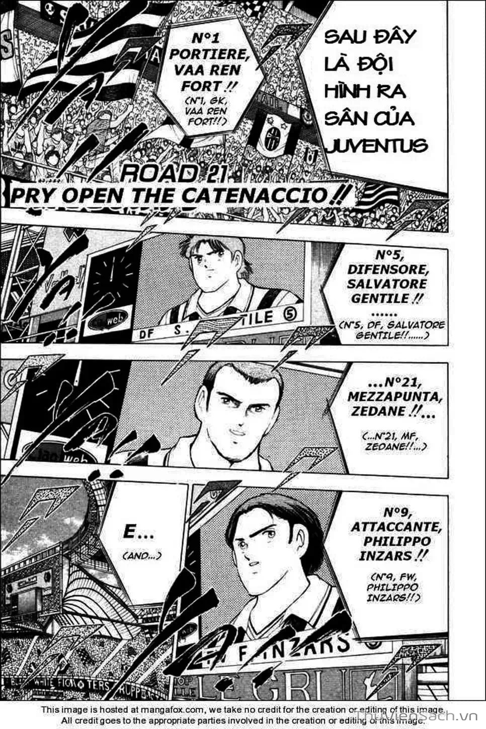 Truyện Tranh Tsubasa - Đường Tới 2002 trang 4