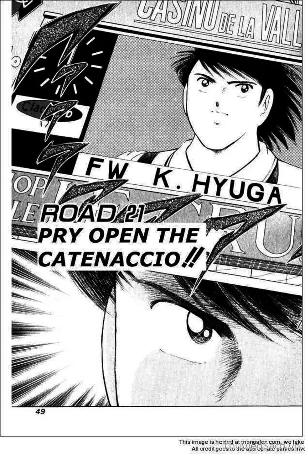 Truyện Tranh Tsubasa - Đường Tới 2002 trang 4