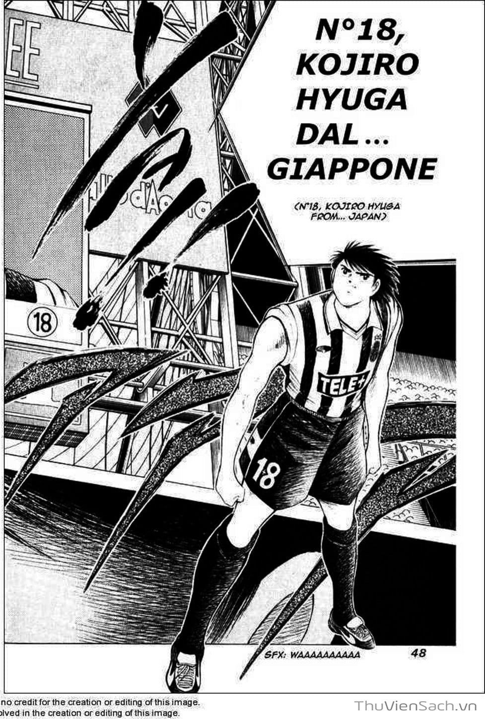 Truyện Tranh Tsubasa - Đường Tới 2002 trang 4