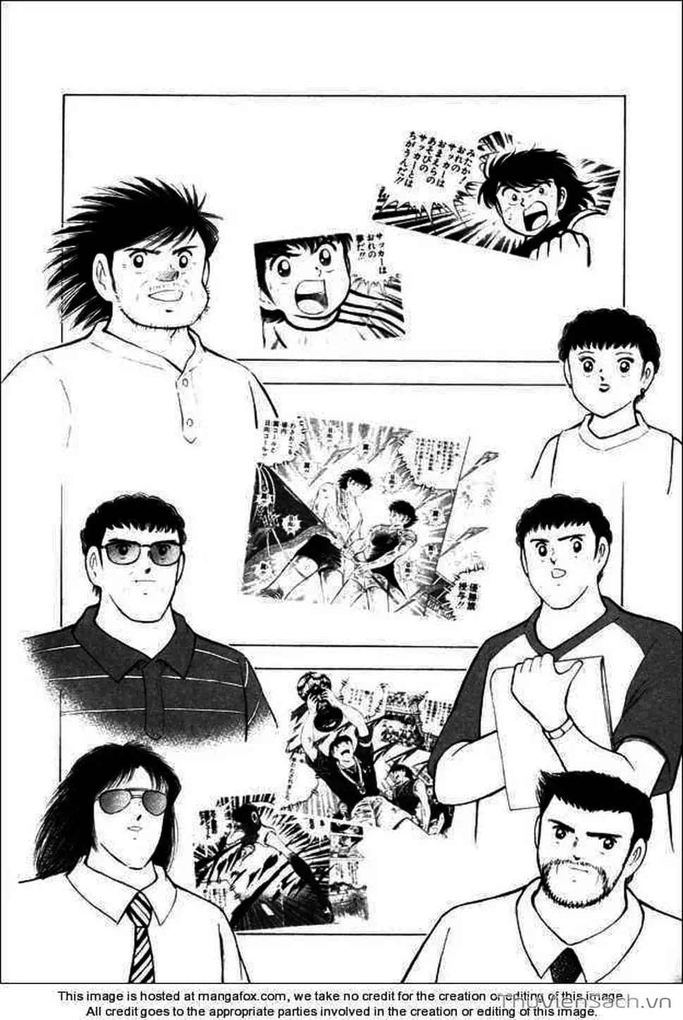 Truyện Tranh Tsubasa - Đường Tới 2002 trang 4