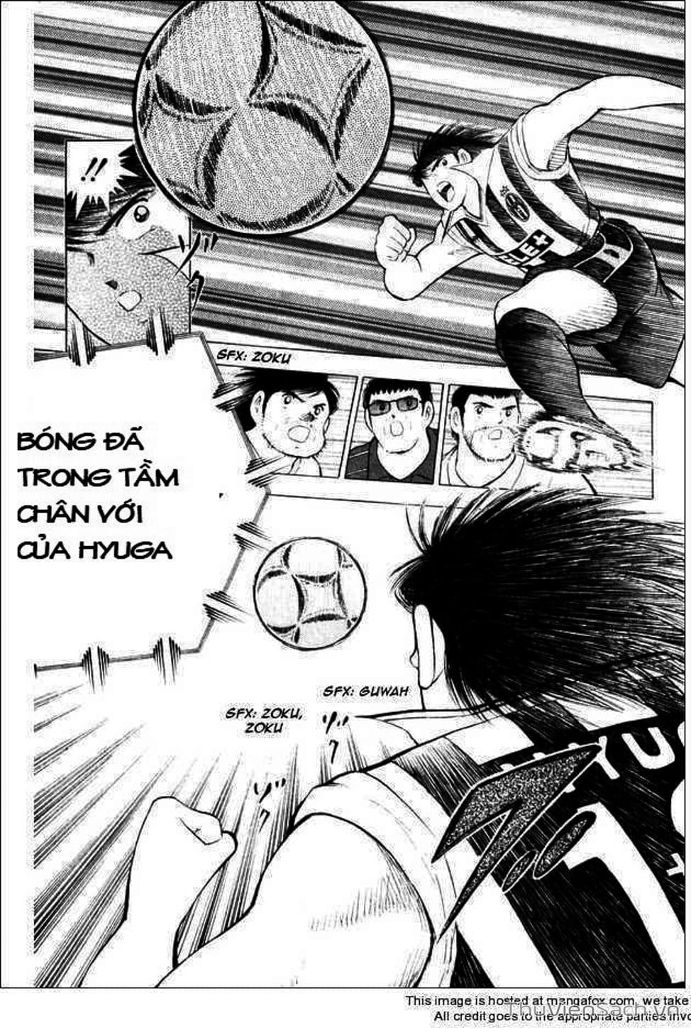 Truyện Tranh Tsubasa - Đường Tới 2002 trang 4