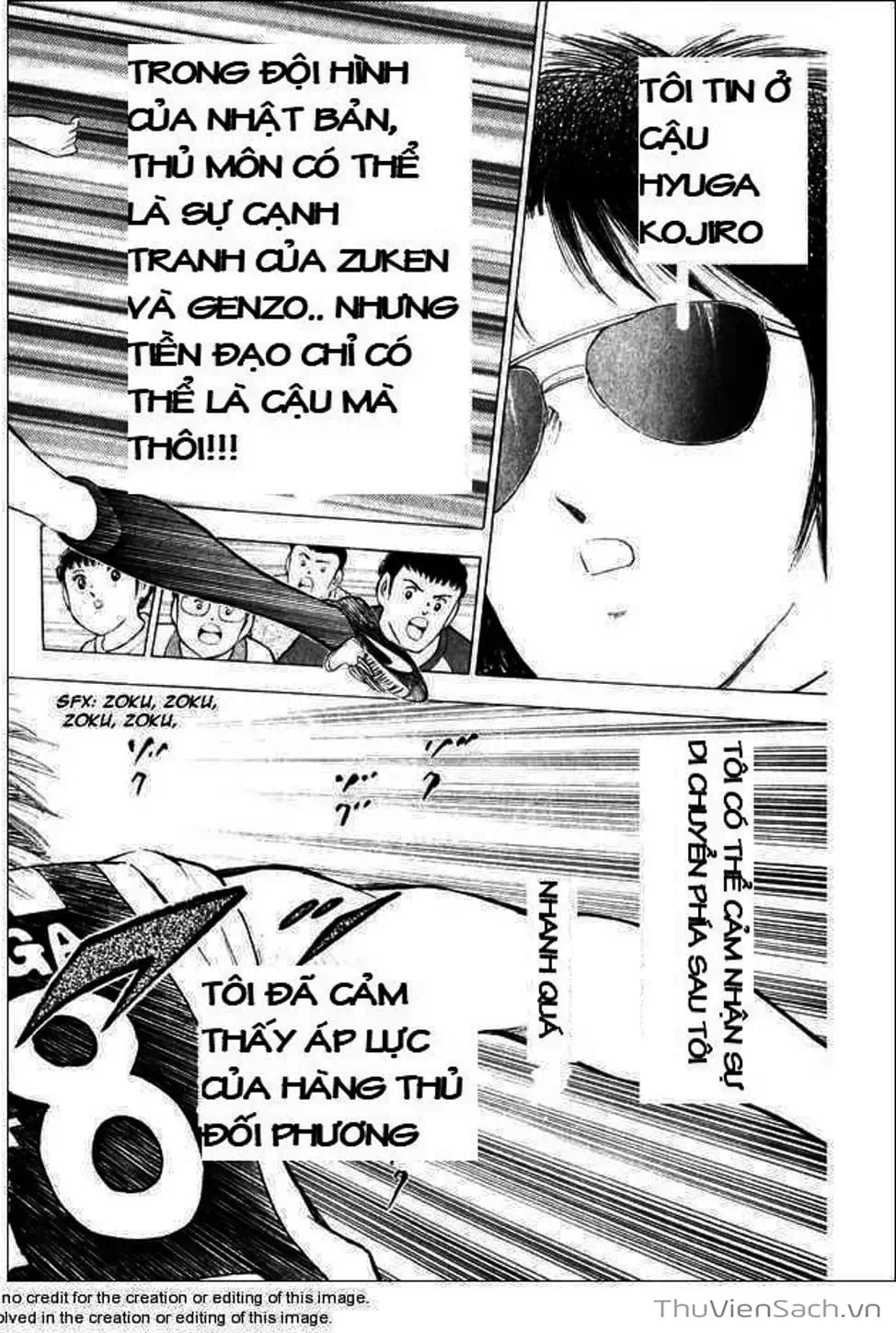 Truyện Tranh Tsubasa - Đường Tới 2002 trang 4