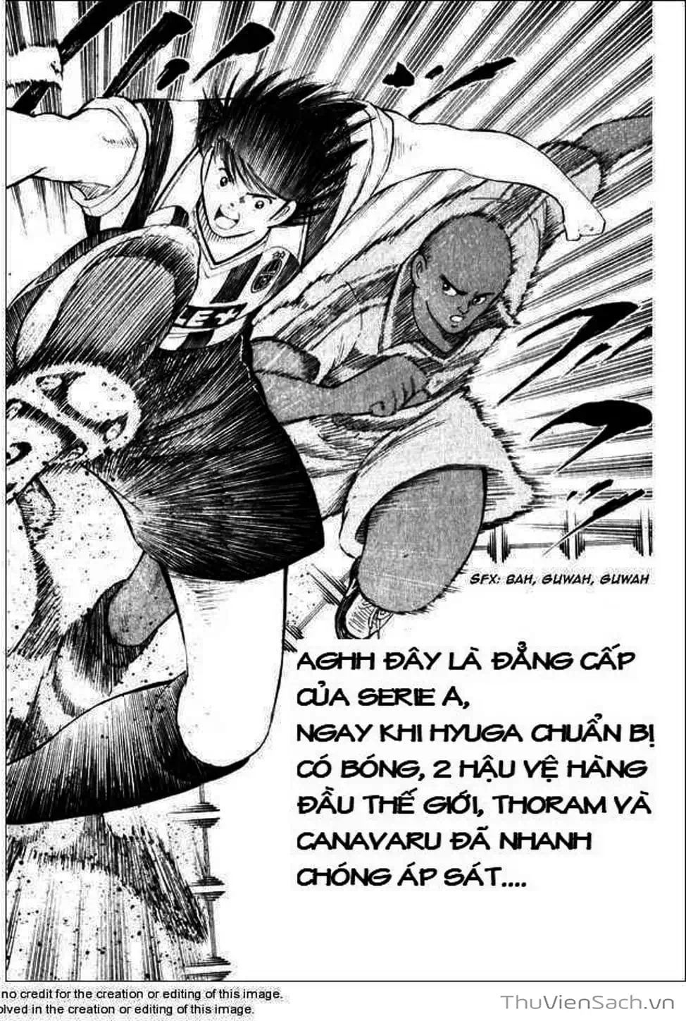 Truyện Tranh Tsubasa - Đường Tới 2002 trang 4