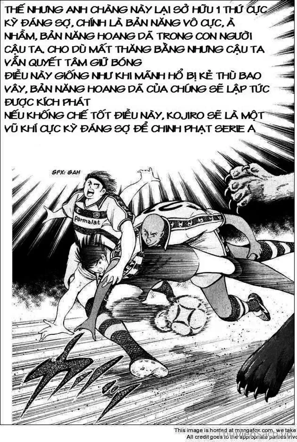 Truyện Tranh Tsubasa - Đường Tới 2002 trang 4