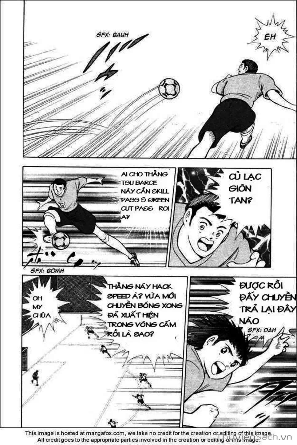 Truyện Tranh Tsubasa - Đường Tới 2002 trang 4