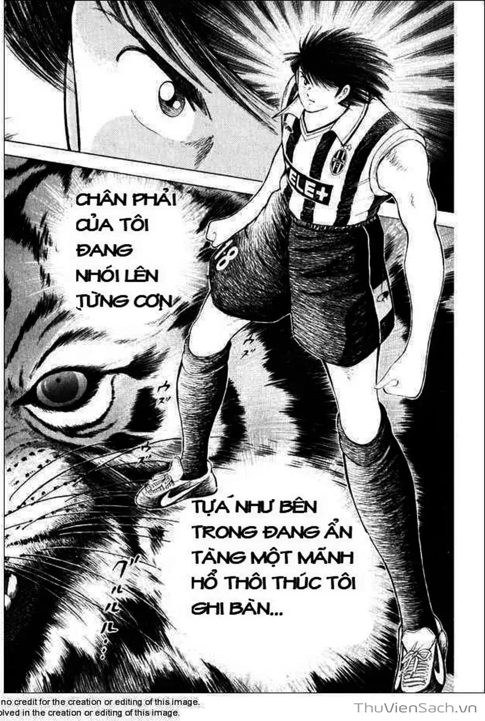 Truyện Tranh Tsubasa - Đường Tới 2002 trang 4