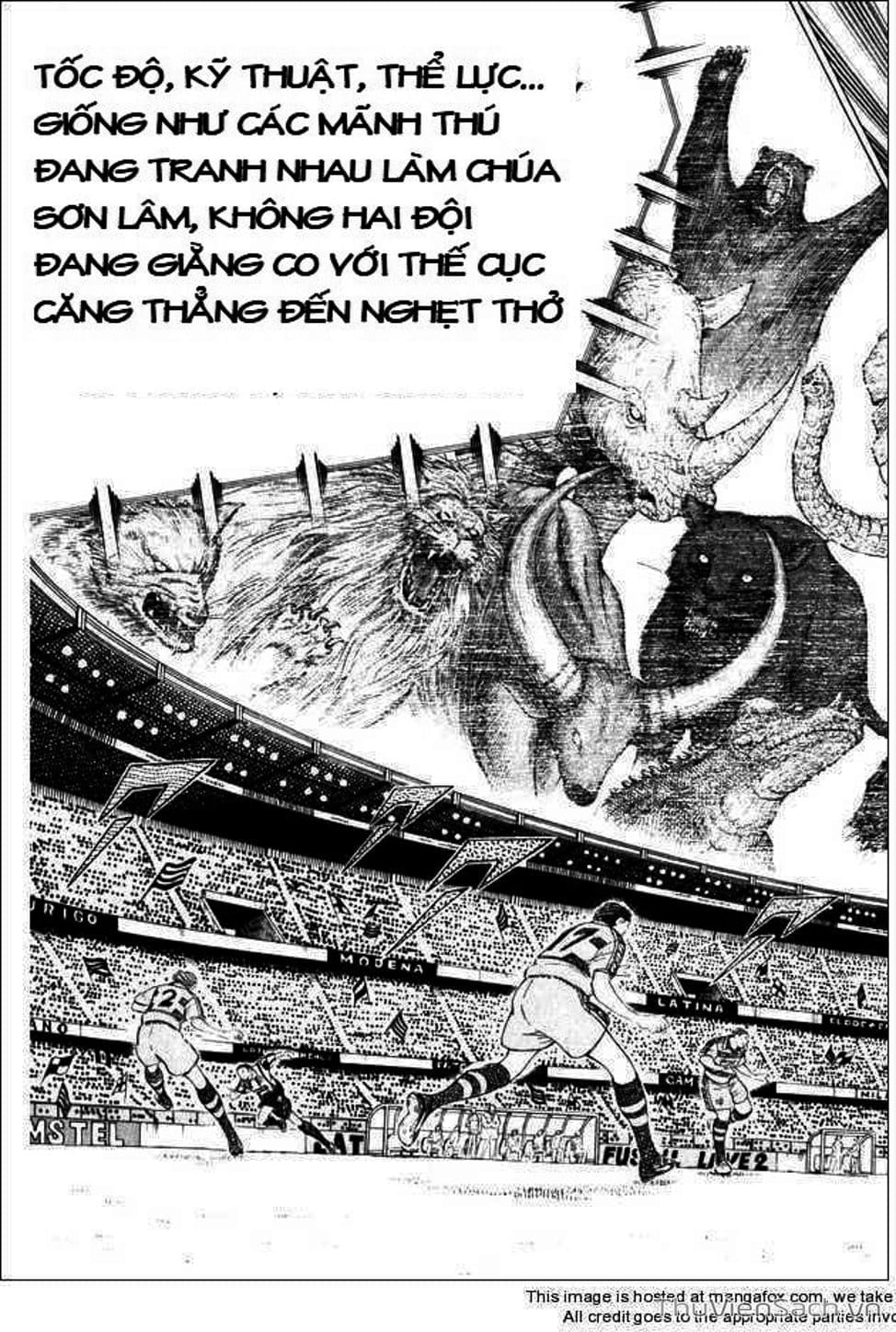 Truyện Tranh Tsubasa - Đường Tới 2002 trang 4