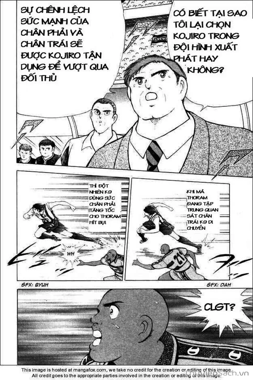 Truyện Tranh Tsubasa - Đường Tới 2002 trang 4