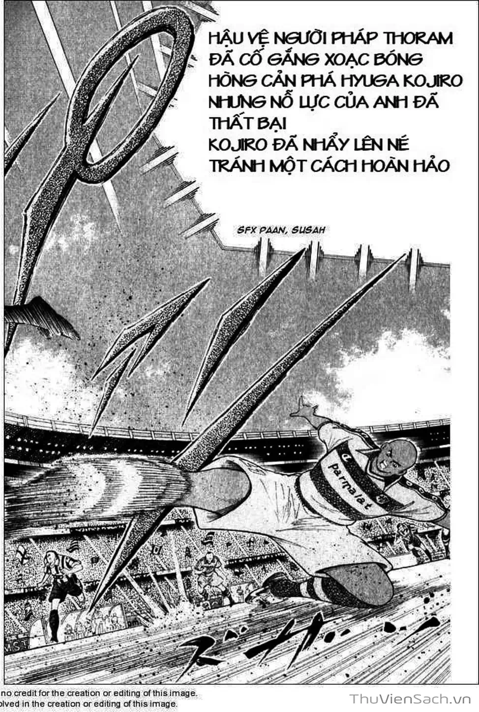 Truyện Tranh Tsubasa - Đường Tới 2002 trang 4