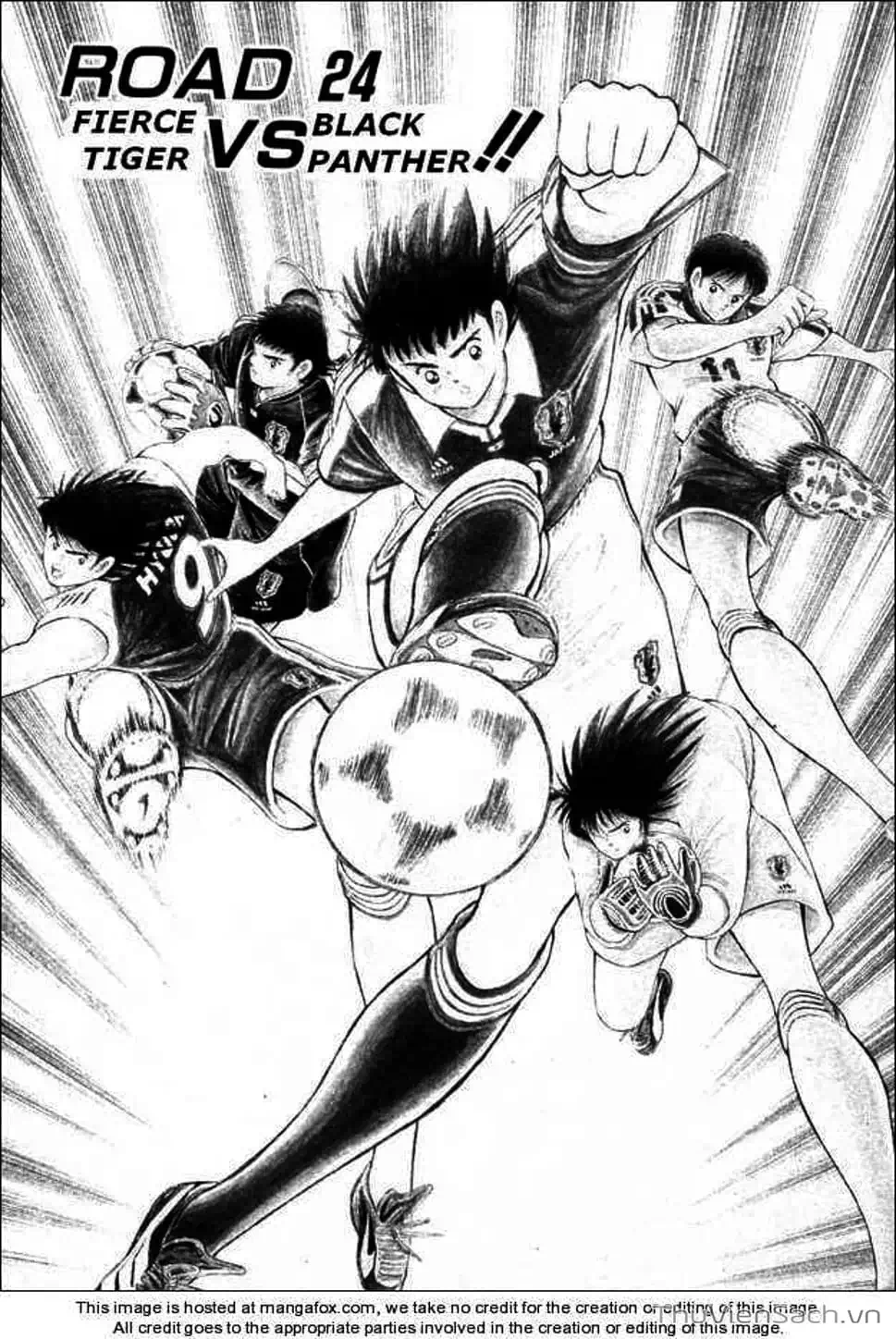 Truyện Tranh Tsubasa - Đường Tới 2002 trang 4