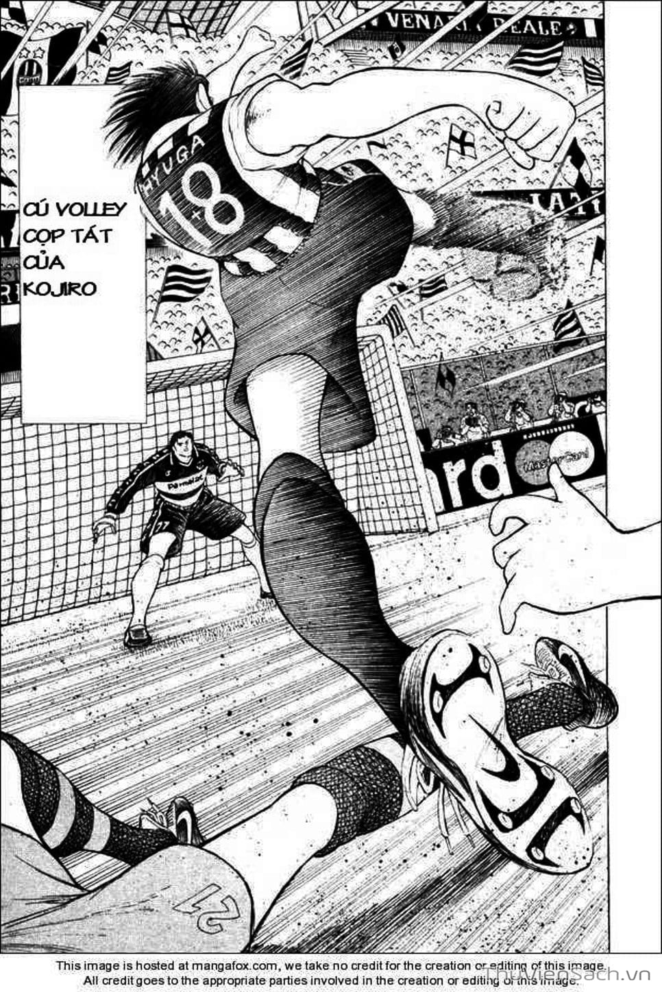 Truyện Tranh Tsubasa - Đường Tới 2002 trang 4