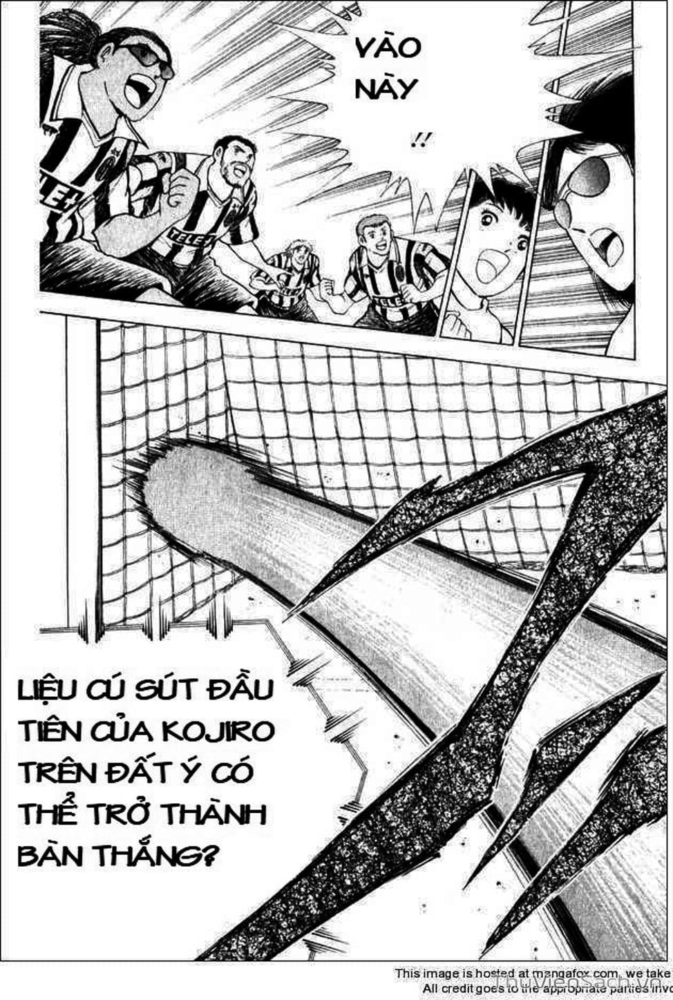 Truyện Tranh Tsubasa - Đường Tới 2002 trang 4