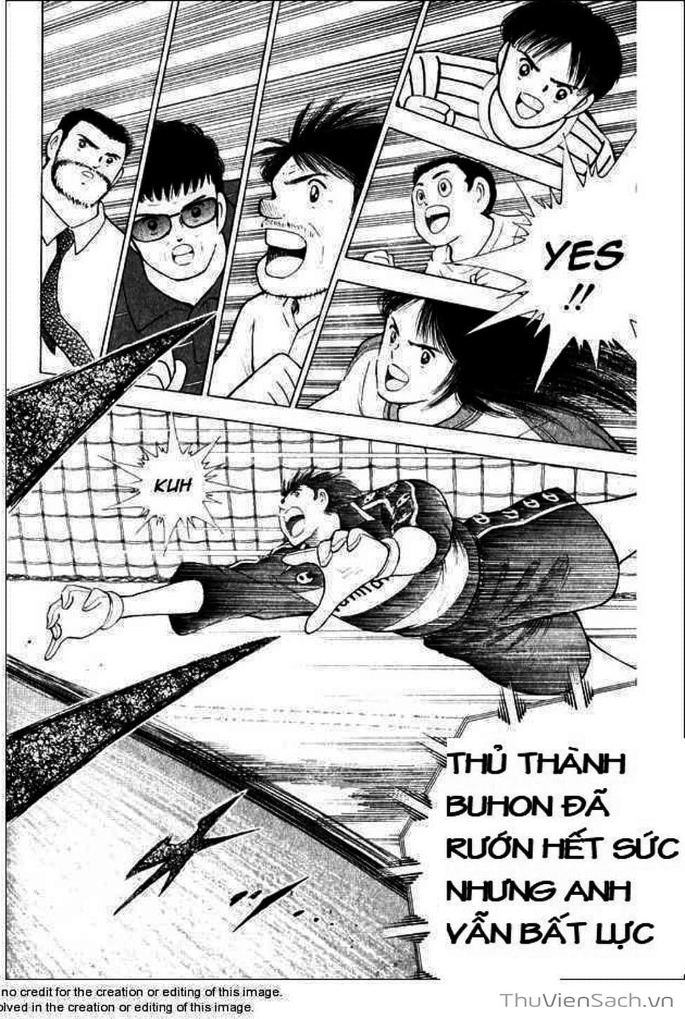 Truyện Tranh Tsubasa - Đường Tới 2002 trang 4