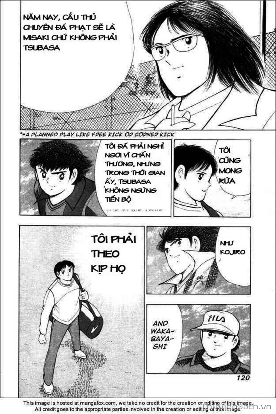 Truyện Tranh Tsubasa - Đường Tới 2002 trang 4