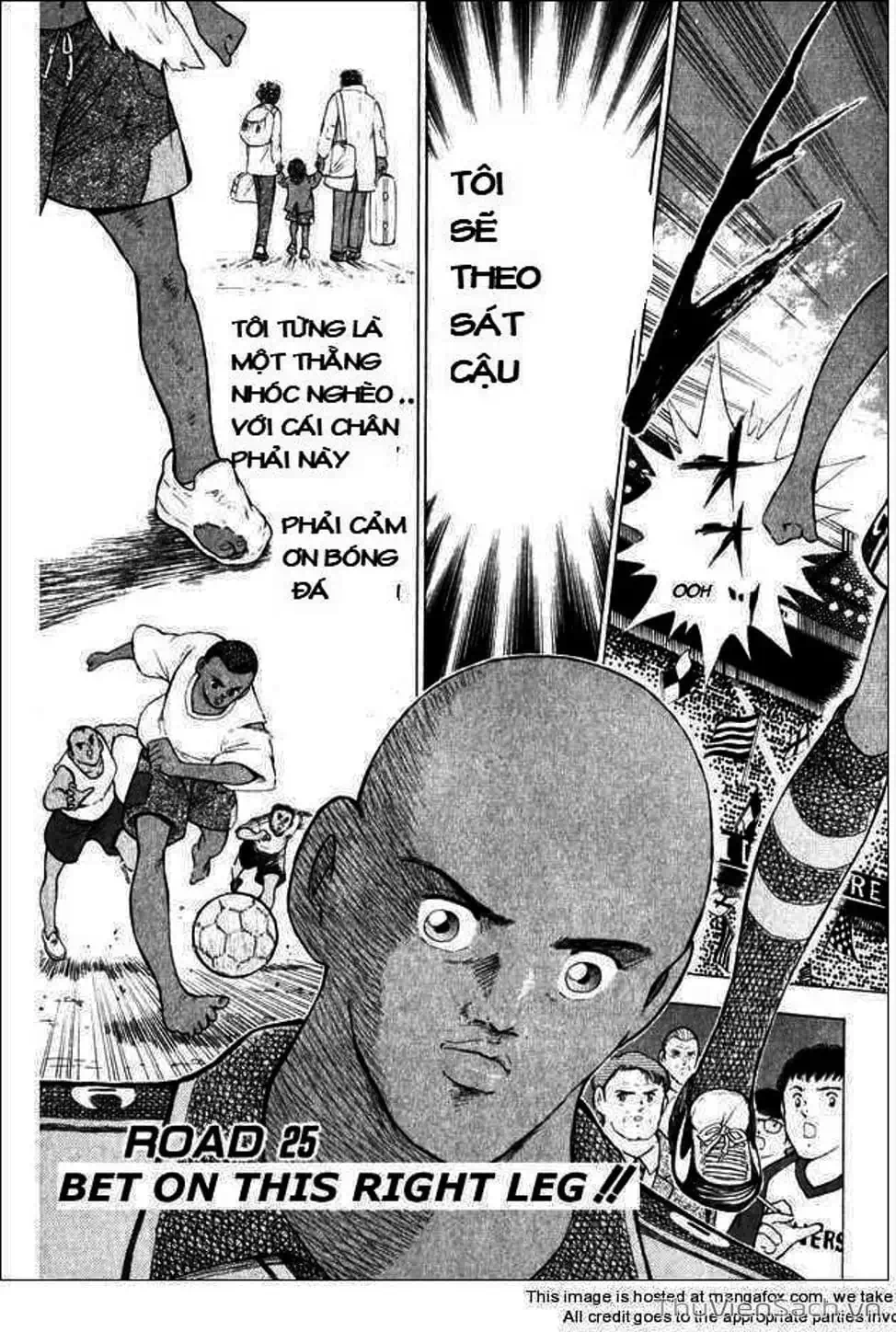 Truyện Tranh Tsubasa - Đường Tới 2002 trang 4