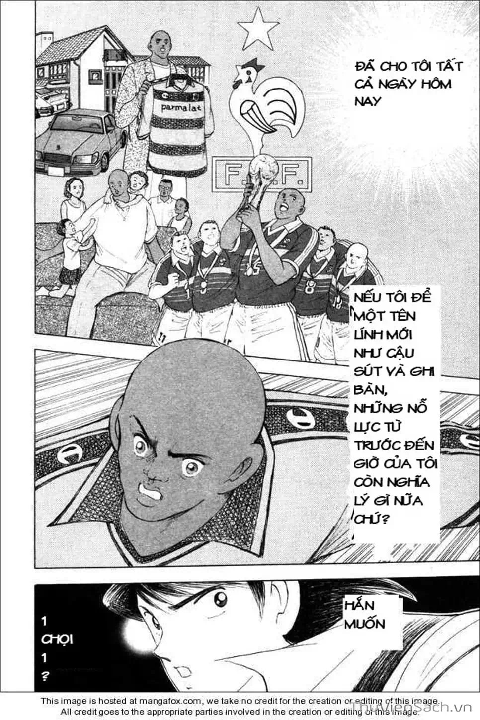 Truyện Tranh Tsubasa - Đường Tới 2002 trang 4