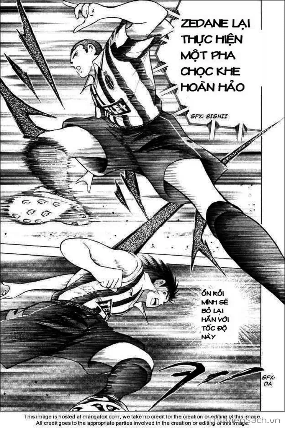 Truyện Tranh Tsubasa - Đường Tới 2002 trang 4