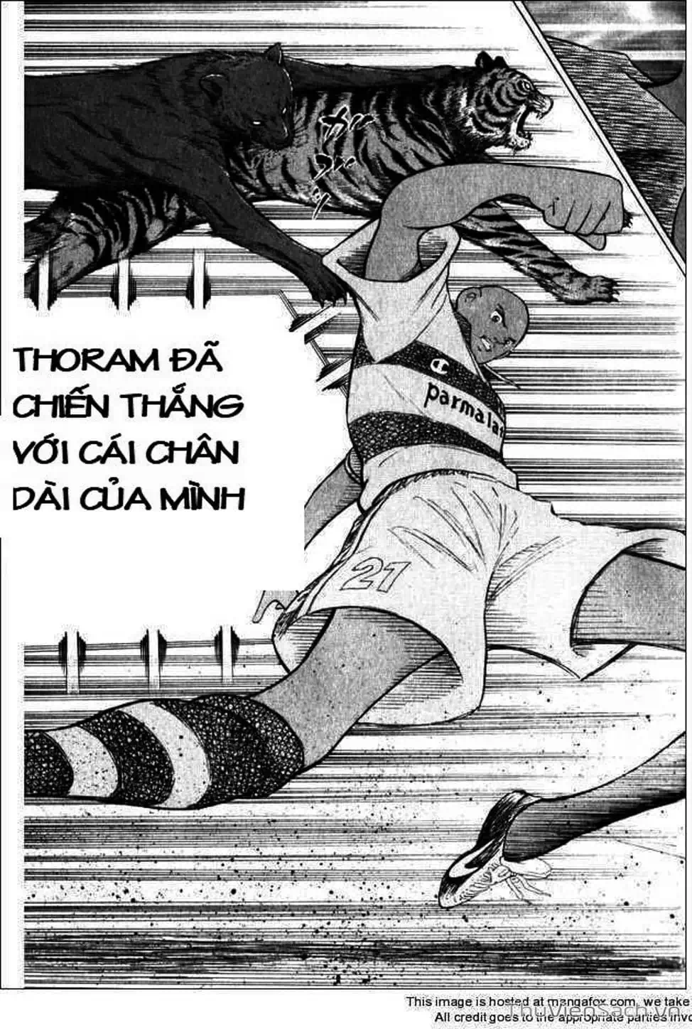 Truyện Tranh Tsubasa - Đường Tới 2002 trang 4